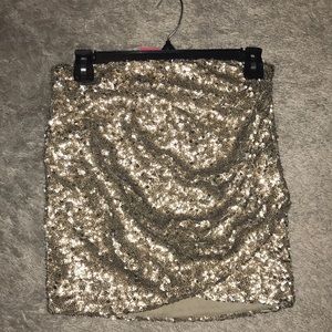 Chelsea and violet sequenced skirt